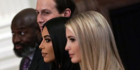 Kim Kardashian i Ivanka Trump (Foto: Getty Images)