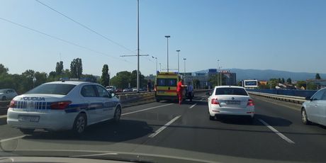 Prometna nesreća u Zagrebu (Foto: Dnevnik.hr)