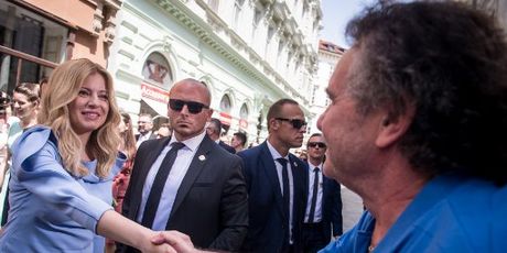 Zuzana Čaputova preuzela dužnost slovačke predsjednice (Foto: AFP)