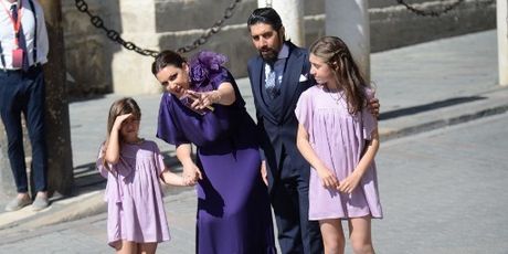 Vjenčanje Sergia Ramosa i Pilar Rubio (Foto:AFP) - 5