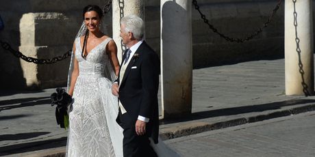Vjenčanje Sergia Ramosa i Pilar Rubio (Foto:AFP)