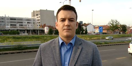Dalibor Špadina razgovara s Admirom Ribičić iz Hrvatske udruge poslodavaca o građevinarstvu (Foto: Dnevnik.hr)