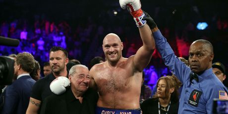 Tyson Fury (Foto: AFP)