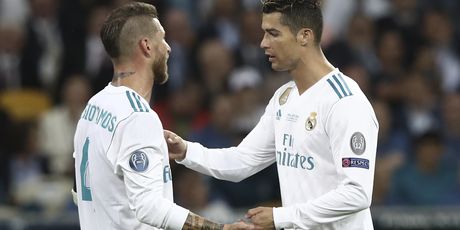 Ramos i Ronaldo (Foto: AFP)