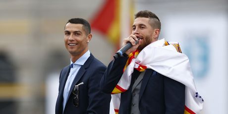 Ramos i Ronaldo (Foto: AFP)