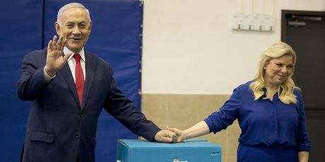 Sara i Benjamin Netanyahu (Foto: AFP)