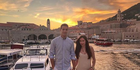 Mario Pašalić i njegova Marija (Foto: Instagram)