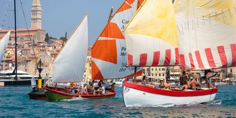 Regata tradicijskih barki - 2