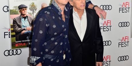 Cameron i Michael Douglas (Foto: Getty Images)