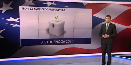 Vibor Vlainić donosi detalje o izborima u SAD-u (Foto: Dnevnik.hr)
