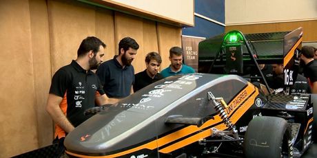 Studenti FSB-a izgradili Bolid (Foto: Dnevnik.hr) - 1