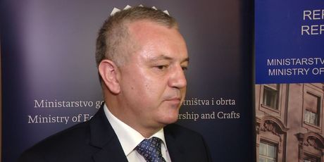 Ministar gospodarstva Darko Horvat (Foto: Dnevnik.hr)