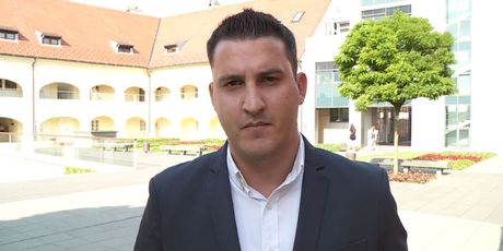 Domagoj Mikić donosi detalje o nestalim novcima u Virovitici (Foto: Dnevnik.hr)