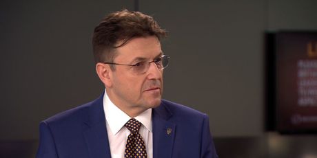 Predsjednik Hrvatske gospodarske komore Luka Burilović gostuje u Dnevniku Nove TV (Foto: Dnevnik.hr) - 1