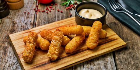 Pohani štapići od mozzarelle