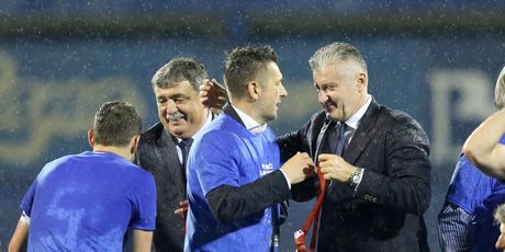 Nenad Bjelica i Davor Šuker (Photo: Luka Stanzl/PIXSELL)