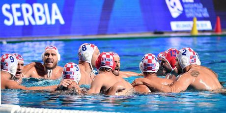 Hrvatska vaterpolska momčad (Photo: Srdjan Ilic/PIXSELL)