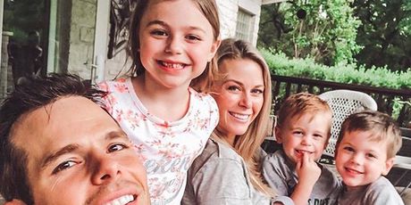 Granger Smith i obitelj (Foto: Instagram)