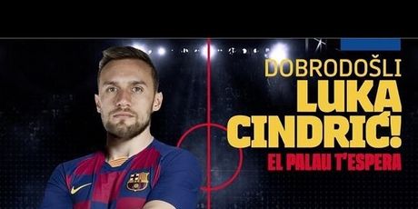 Luka Cindrić potpisao za Barcelonu (Foto: Instagram)