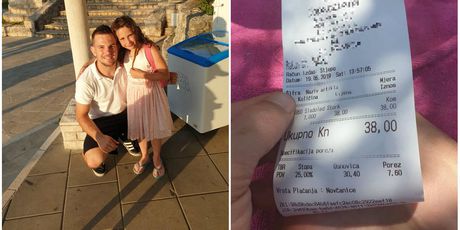 Djevojčicu u Dubrovniku nije želio oderati za skupi sladoled (Foto: Facebook/Ivan Radošević)