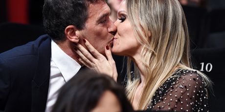 Nicole Kimpel, Antonio Banderas (Foto: Getty Images)
