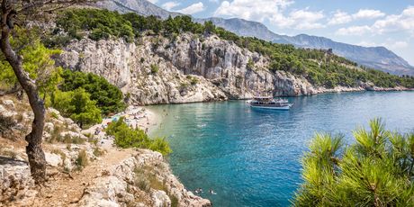 Nudistička plaža Nugal kod Tučepa - 1