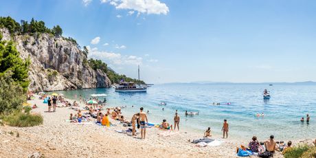 Nudistička plaža Nugal kod Tučepa - 2