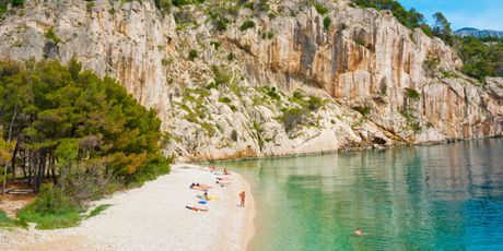 Nudistička plaža Nugal kod Tučepa - 3
