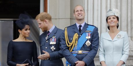 Meghan Markle, princ Harry, princ William i Kate Middleton (Foto: AFP)