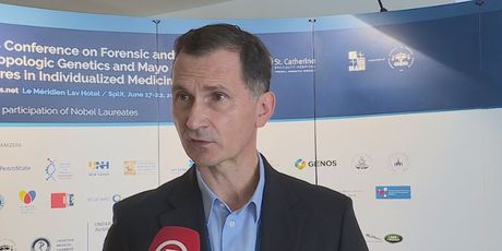 Dr. Dragan Primorac (Foto: Dnevnik.hr)