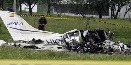 Avionska nesreća, Ilustracija (Foto: GERARDO GOMEZ / AFP)