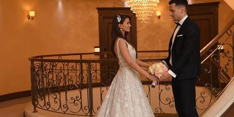 Vjenčanje Komnena Andrića (Foto: Instagram)