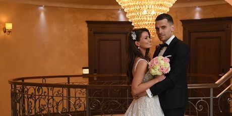 Vjenčanje Komnena Andrića (Foto: Instagram)