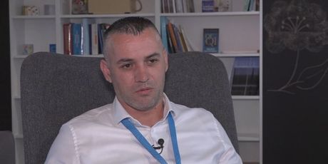Mato Orlović, dopitnik nagrade najradnika projekta Mali svjetionik (Foto: Dnevnik.hr) - 1