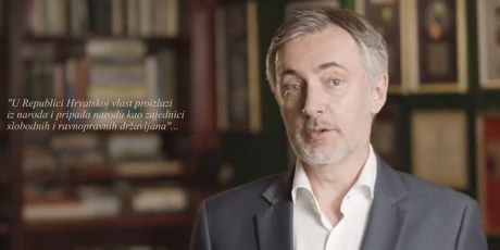Miroslav Škoro najavio kandidaturu za predsjedničke izbore (Screenshot: YouTube)