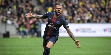 Dani Alves (Foto: AFP)