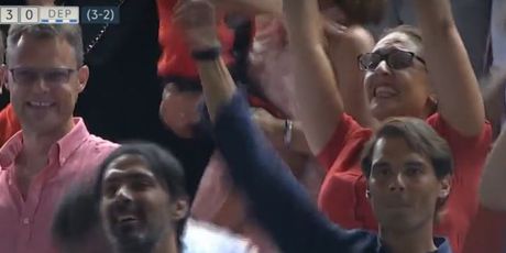 Rafa Nadal slavi treći pogodak Mallorce (Screenshot)