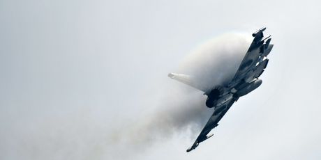 Eurofighter (Ilustracija: AFP)