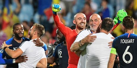 Slavlje francuskih reprezentativaca i stručnog stožera (Foto: AFP)