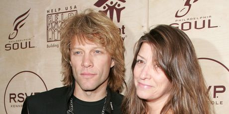 Jon Bon Jovi i supruga Dorothea (Foto: AFP)