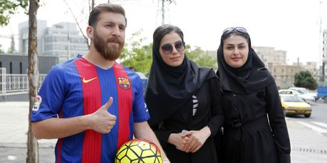 Reza Parastesh (Foto: AFP)