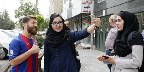 Reza Parastesh (Foto: AFP)