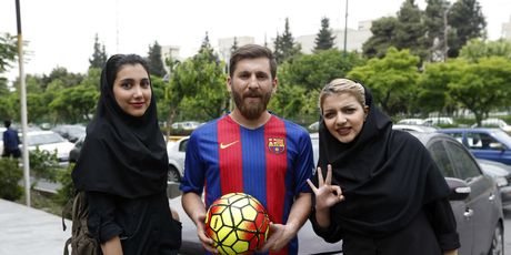 Reza Parastesh (Foto: AFP)