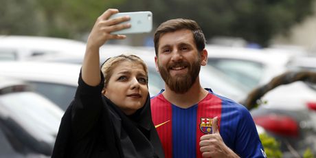 Reza Parastesh (Foto: AFP)