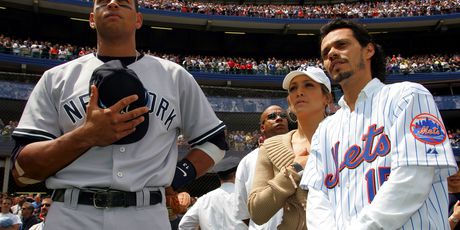 Jennifer Lopez, Alex Rodriguez, Marc Anthony (Foto: Getty Images)