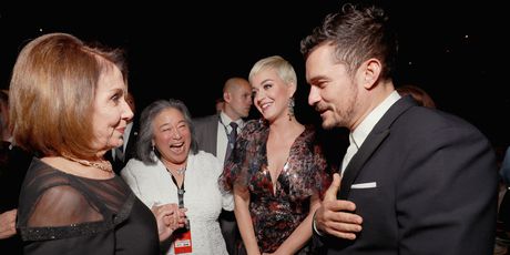 Katy Perry i Orlando Bloom (Foto: Getty Images)