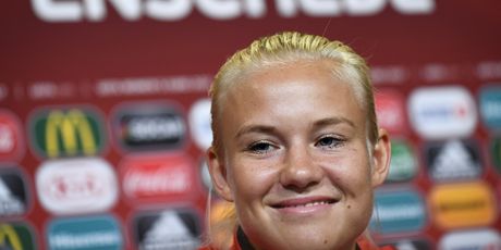 Pernille Harder (Foto: AFP)