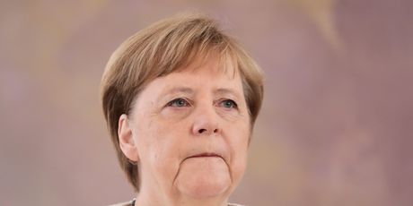 Angela Merkel na sastanku s njemačkim predsjednikom (Foto: AFP) - 1