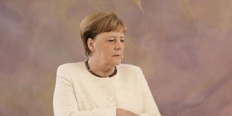 Angela Merkel na sastanku s njemačkim predsjednikom (Foto: AFP) - 4