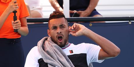 Nick Kyrgios (Foto: AFP)